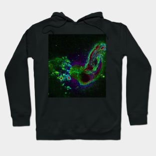 Black Panther Art - Glowing Edges 424 Hoodie